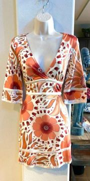 NWOT  100% silk shell dress with side zipper. Sz Small Petite