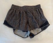 Gray Hotty Hot Shorts 2.5”