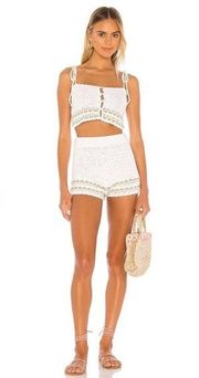 Lovers and Friends Mes Amis Crochet Shorts Large