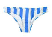 The Elle Wide Striped Bikini Bottoms