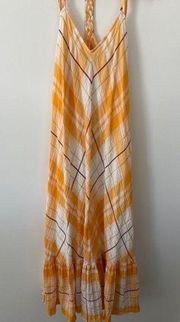 Holding horses by Anthropologie Clementine maxi dress size large