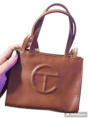 Brown Small Shopping Bag