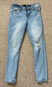 Kendall & Kylie Distressed Skinny Jean