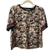 SCOTCH & SODA FLORAL BLOUSE