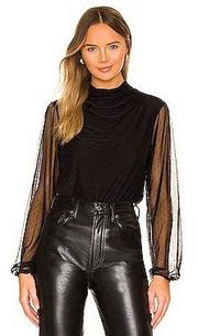 Midnite Mesh Top