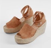 CCOCCI Jade Espadrille Wedge Sandal