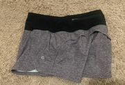 Lululemon Hotty Hot Shorts 4” Grey/slate Grey