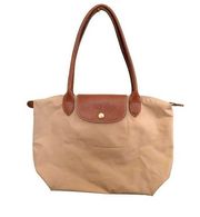 Longchamp Small Le Pliage Tote Tan