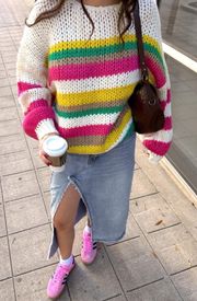 Chunky Stripe Sweater