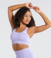 women’s best power bra in lilac