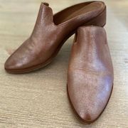 Frye Mule Size 7.5 EUC