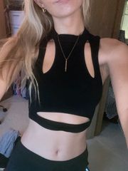Cut out Tank Top