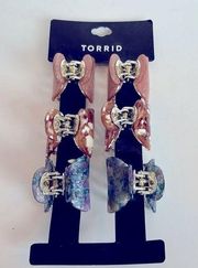 Torrid hair clips variety pack.  2 of each color (see photo) new in package 😀