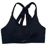 Racerback Sports Bra Mesh Middle Black Women’s Sz XS?