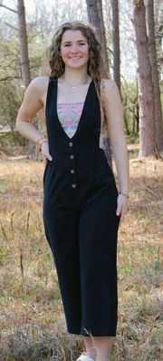 Black Overall Jumper