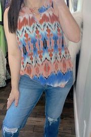 IZ Byer boho top size small