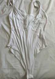 Forever 21 White Body Suit