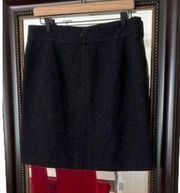 NAUTICA Wool Pencil Skirt Size 10