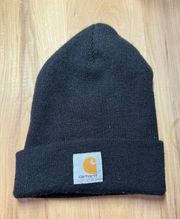 Carhartt Black Beanie