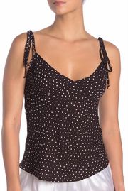 Polka Dot Camisole Small NWT