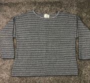 Express Tricot Vintage Women’s Oversize Knit Sweater Size Large