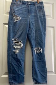 American Eagle curvy mom jean