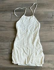 Glassons crochet mini dress