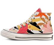 Converse Chuck 70 High Vintage Floral Sneakers