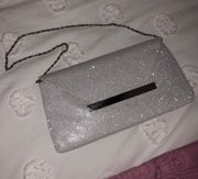 Silver Clutch