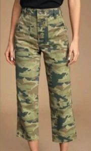 We The Free Remy Camo Cropped Pants