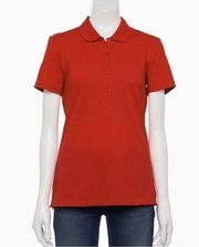 🆕 Women's Croft & Barrow® Essential  Polo Shirt