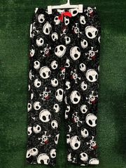 The nightmare before Christmas pj pants size large