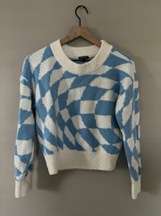 print sweater