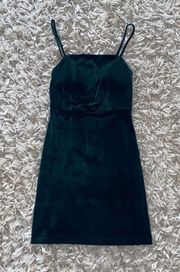 Velvet Dress