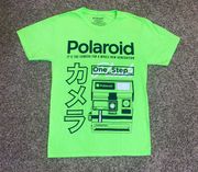 Neon Green Graphic T-Shirt