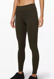 Lululemon Speed Up Mid Rise Tight 28”