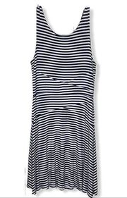 Stitch Fix Market & Spruce Navy Striped Dress