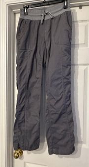 Tech Pants are a Women’s Size S/P.