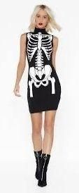 Skeleton Dress