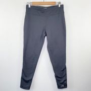 LL Bean Grey Pull On Activewear Leggings M