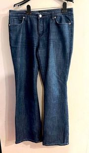 MICHAEL KORS Women’s Dark Wash Flare Leg Jeans Size 8