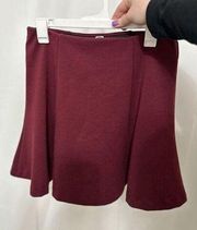 Old Navy Burgundy skirt