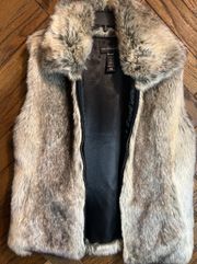 Faux Fur Vest