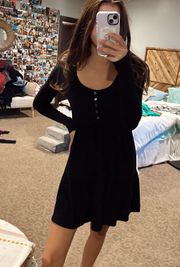 Long Sleeve Mini Dress