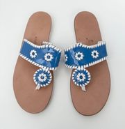 Flat Leather Sandals