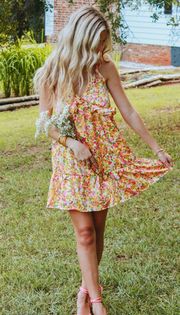 Boutique Floral Mini Dress