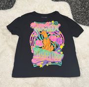 scooby doo oversized graphic tee