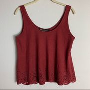 Gypsies & Moondust Red Blouse