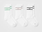 VARSITY CREW SOCKS 3 PACK