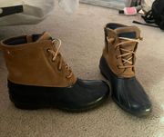 Sperry Saltwater Duck Boots